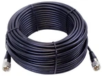 Kalibur KPP8X75-B 75FT RG8X-BLACK Cb Antenna Coax Cable W/ Molded Pl 259 Ends. Fixed Price $85.95.