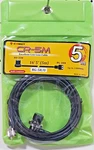 Comet CR-5M Cable Assembly 16'5" RG-58/U Uhf Female To PL-259 Conn Free Shipping. Fixed Price $29.95.