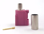 10PCS Fakra Straight Jack Crimp RG58 Key Code Violet Radio Controlled Parking. Fixed Price $17.60.