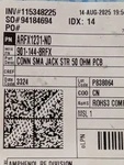 Amphenol 901-144-8RFX Rf/coaxial Connector Sma Jack Str 50 Ohm Pcb. Fixed Price $1999.67.