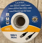 Ultra RG58/U Male To 100 Ft Bnc Coaxial Video Cable U12-41631. Fixed Price $23.98.