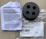 Pack Of 9!! Commscope I-line Cushion, Hole, 1/2 Corrugated Coax Cable, 294687. Fixed Price $68.95.