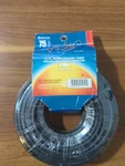 75FT Blk Coaxial Cable RG59U With Gold Connectors "f" Jacks. Fixed Price $16.19.