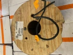 Superior Essex Int'l Lp Wire # 6 500' Solid Black Ground 12-001-04 *read Descrip. Fixed Price $322.00.