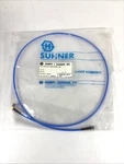 Nos Huber Suhner Coaxial Cable Assy MULTI141/11SMA/16SMA/1.09M Pn 90423302. Fixed Price $89.95.