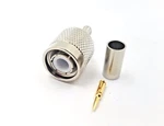 10PCS Rf Connector Tnc Male Crimp Teflon Insulation Lmr 195 223/U 58/U. Fixed Price $15.50.
