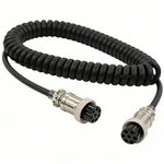 Pin Female Mic Cable Round For Yaesu FT-847 FT-890 FT-920 Desktop Replacement. Fixed Price $15.99.