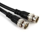 Hosa BNC-59-106 To 75-OHM Coax Cable, Feet, Black. Fixed Price $29.99.