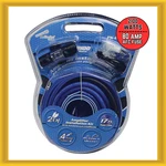 Audiopipe 2100 Watts 4 Gauge Amplifier Wiring Kit With Afc Fuse Holder (blue). Fixed Price $44.99.