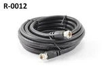 12FT RG6 75 Ohm High-grade F-type Coaxial Video Cable, Cablesonline R-0012. Fixed Price $7.99.