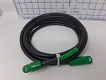 RG8 Coax Jumper With PL259 Ends, 12 Feet Long, Abr Industries, For Ham Antenna. Fixed Price $15.00.