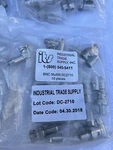 Bnc Connectors -dolphin Components DC-2710 Crimp-on Set (10 Piece Per Bag). Fixed Price $75.00.