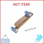 Uxcell Idc Rainbow Wire Flat Ribbon Cable DB15 Female Connector 2. Fixed Price $11.46.