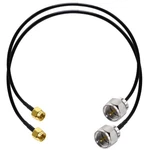 Tuolnk 2PCS RG58 Type F To Sma Jumper Cable, Male Plug Extensi.... Fixed Price $17.21.