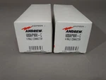 Lot Of 2 Andrew 600APNM-C N-type Male Straight Connector Dc 6GHZ. For CNT-600. Fixed Price $42.87.