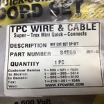 Tpc Wire & Cable 84969 - Factory Sealed. Fixed Price $50.00.