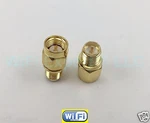 2 X Rp-sma Female Rf Connector Adapter Usa. Fixed Price $6.64.
