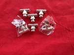 Bnc Tee Adapters IBT-561.992INVAX Coax Connector F/m/f Lot Of Nsnp. Fixed Price $19.95.