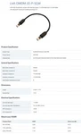 Commscope L4A-DMDM-10-P-SGW LDF4-50A Sureflex Jumper 7-16 Din Male, 10FT. Fixed Price $137.26.