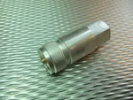 (1) Uhf Male For Cable Rf Connector Adapter Coax. Fixed Price $23.95.