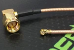 RASMA20FL20 - Tycon Systems Rf Cable, Gold Male To Ufl Cm. Fixed Price $28.61.