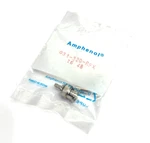 Amphenol 031-320-RFX Straight Male Bmc Crimp Plug Connector RG58 RG141. Fixed Price $7.54.