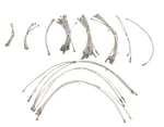 Lot Of 56 Carlisle / Tensolite 601 18 Ghz Rf Test Semi-flex Cable 700" Total. Fixed Price $199.99.