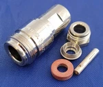 000-35025 Amphenol Rf Straight Clamp Jack Connectors. Fixed Price $35.00.