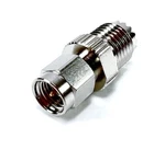 2PCS Rf Coax Adapter Sma Plug To Mini Uhf Female Jack Nickel Plated. Fixed Price $10.95.