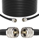 Yotenko RG213 Coaxial Cable 50FT Cb Ultra Loss RG-213 Uhf PL-259. Fixed Price $88.22.
