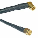 Usa-ca RG58 Smb Female Right Angle To Sma Straight Coaxial Rf Pigtail Cable. Fixed Price $12.74.