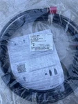Commscope Coaxial Cable Ft Black Copper 11-15 Awg LS2-HMHM-25-W1-D. Fixed Price $100.00.