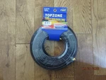 RG59 Coaxial Cable Gold Plated Digital Satellite Av Tv Vcr Video 100 Feet Length. Fixed Price $8.75.