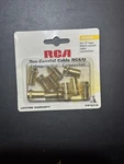 Rca RG6 Crimp-on Coaxial F-connector (10-PACK) VH14510R And More. Fixed Price $9.99.