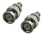 2 Pack Lot - Sma Female Bnc Rf Coaxial Adapter Converter Connector. Fixed Price $7.29.