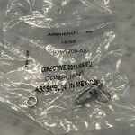 Amphenol Rf 901-9209-ASF Sma Jack 50 Ohm Straight Bulkhead Connector. Fixed Price $18.00.