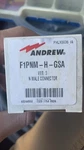 Andrew F1PNM-H-GSA Ver 3 Male Connector. Fixed Price $15.00.