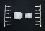 20X 0.165" 4.2MM Mini Fit Power Connector 6P 5015H Plug + 5016H Receptacle Pin. Fixed Price $7.50.