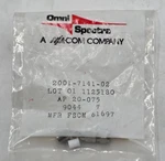 Omni Spectra 2001-7141-02, Fscm 61697 Sma Clamp Connector/adapter. Fixed Price $19.80.