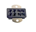 Hy-gain Pathfinder DCU-1 Ham Iv 4 Telex Replace Connector 8PIN Socket Rotatorbox. Fixed Price $34.18.