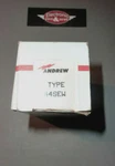 Andrew Type 44SEW Male Coax Cable Connector Assembly. Fixed Price $24.95.