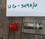 Amphenol 031-217, Bnc Plug Jack UG-349A/U Adapter Connector New Fast Ship. Fixed Price $9.99.