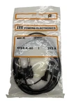 Pomona Electronics 4768-K-60 Dbl Banana Plug To Micrograbber Clip, RG174/U, 60". Fixed Price $21.25.