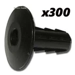 Black Feed Thru Through Bushing 300 Pack Bag For Coaxial Cable SKY32903B X3. Fixed Price $63.95.