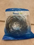 Bingfu Wifi Antenna Extension Cable 50 Feet Rp-sma Female Bulkhead. Fixed Price $14.99.