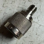 Fairview Microwave Sma Female - Tnc Adapter Passivated Stainless Steel Body. Fixed Price $32.49.
