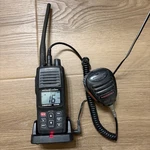 Standard Horizon HX400 Handheld Vhf Radio 5 Watt New Battery. Fixed Price $179.00.