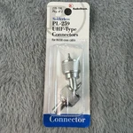 Solderless PL-259 Uhf Type Connections #278-196 By Radioshack 2780196 New. Fixed Price $9.95.
