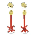 Akk LR2 5.8G 5DBI Rhcp Fpv High Gain Four Leaf Clover Antenna For Tx/rx Sma.... Fixed Price $23.78.