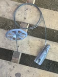 Terra Lock 100 With Anchor Tla Gripple Ground Cable 5 1/2 Feet. Fixed Price $10.72.
